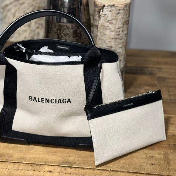 Balenciaga Canvas Tote - Picture 8 of 12
